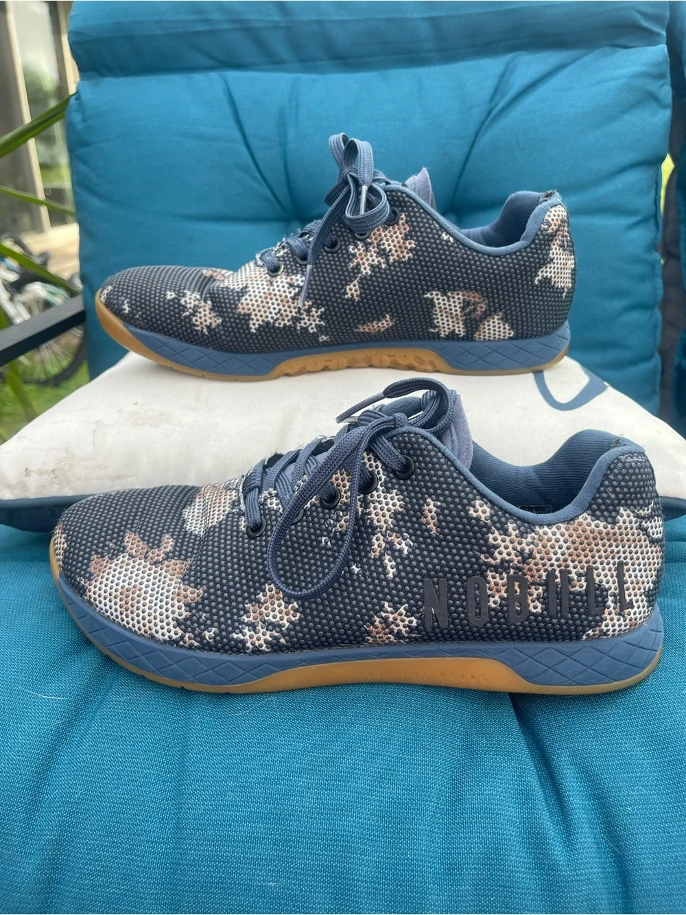 NOBULL SuperFabric Floral Training Shoes Women’s 10 Men’s 8.5 CrossFit Gym - Picture 2 of 8